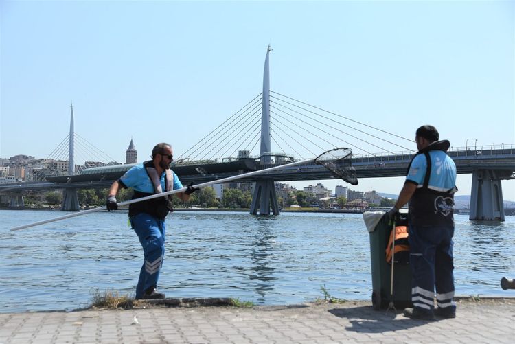 6 ayda yaklaşık 5 bin 291 ton atık temizlendi